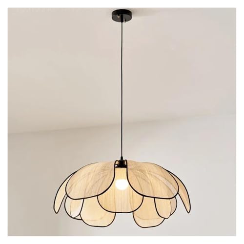 Chandelier LED rétro blanc chaud D60cm pour salon et table à manger