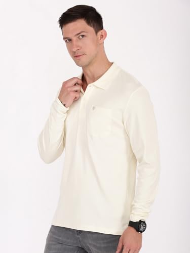 Image of Macroman M-Series Men's Solid Regular Fit T-Shirt