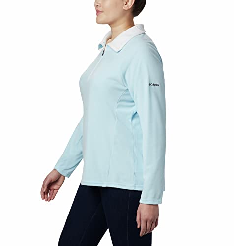 Image of Columbia Womens Glacial IV 1 /2 Zip