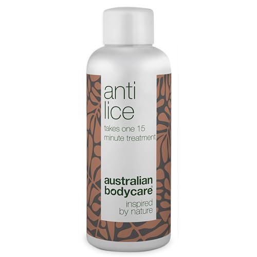 Australian Bodycare Anti Lice 100 ml | Huvudlöss botemedel | Enkel och engångsbehandling på 15 minuter...