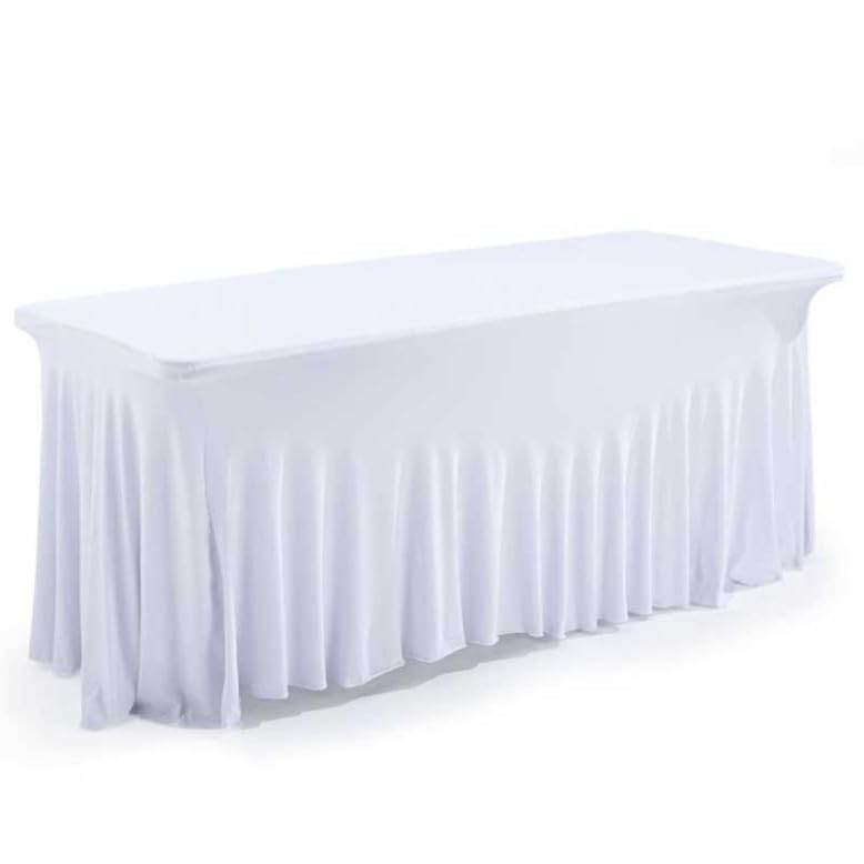Dragées Anahita Nappe Juponnage Lycra Blanc Spandex Extensible