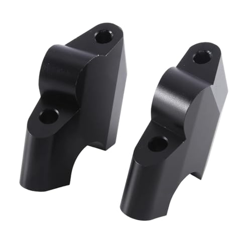Pince de guidon DesertX 2022-2023 adaptateur pour posture debout en voyage aventure