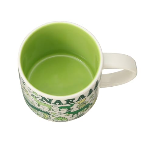 Taza Starbucks NARA 414 ml Verde Regular miniatura 4