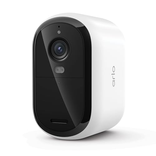 Image of Arlo Essential XL Security Camera 2K (3rd Gen, 2025 Release) - Wireless Outdoor Camera, 4X Longer Battery, Person Recognition, Package Detection, Animated Preview, 1-Mo. Trial of Secure Plan, 1 Cam