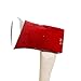 COUNCIL TOOL Fireman’s Flathead Axe - 6 lb Fire Axe with 36