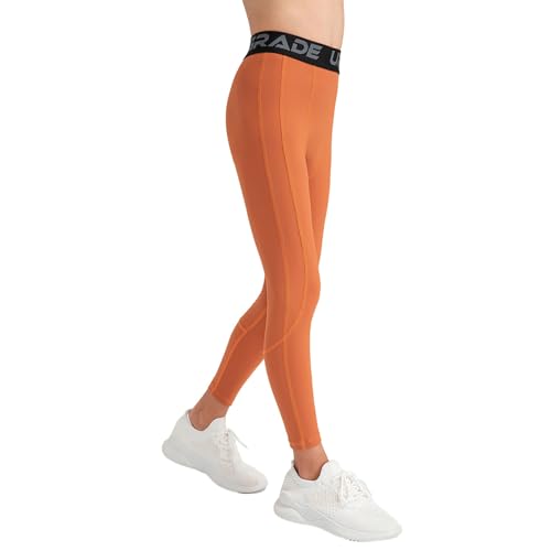 Youth Boy's Compression Leggings Pants Sports Tights Base Layer for Running Hockey Basketball2