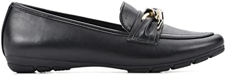 CLIFFS BY WHITE MOUNTAIN Women's Gainful Loafer, Black/Smooth, 9 M | Image 1