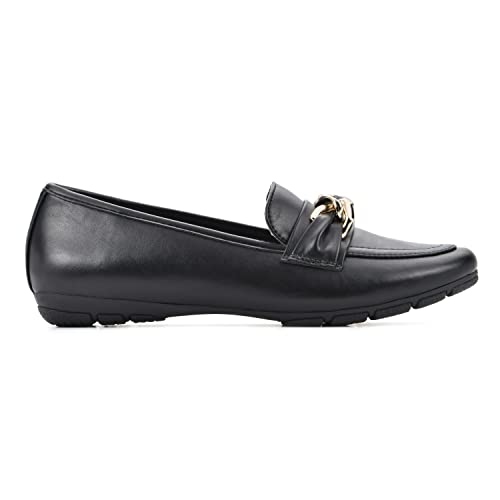 Image of CLIFFS BY WHITE MOUNTAIN Women's Shoes Gainful Loafer Flat