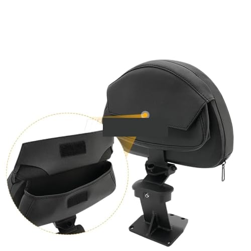 Dossier conducteur réglable GoldWing GL1800 2018-2023 accessoires moto - 5