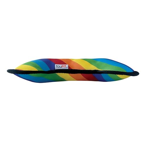 Juguete para perros FOUFIT One Love resistente con chirriador miniatura 2