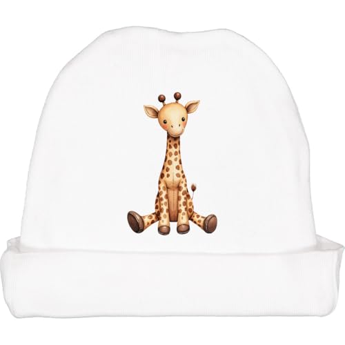 inktastic Baby Giraffe Baby Beanie Hat