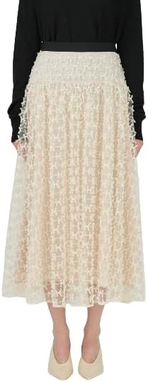 新品未使用✨【2024年モデル】グレースコンチネンタル　リボンプリントスカート リボンプリントスカート / GRACE CONTINENTAL | GRACE