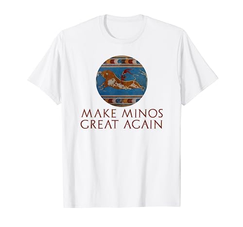 Alte minoische Zivilisationsgeschichte - Machen Sie Minos wieder groß T-Shirt