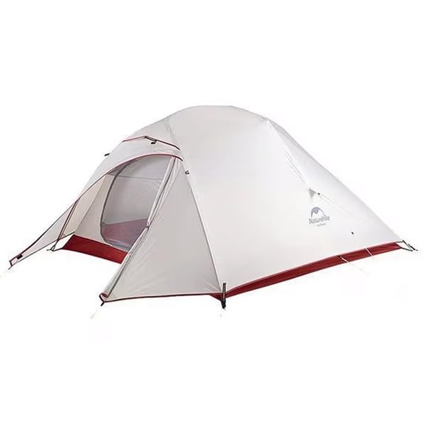 Amazon | Naturehike Cloudup3 テント 3人用 二重層 超軽量 防風防水 