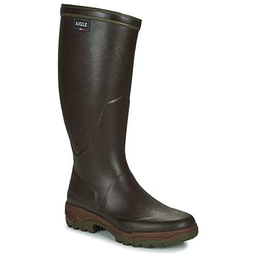 Aigle Parcours 2, Stivali da Caccia, Unisex - Adulto, Marrone, 44 EU