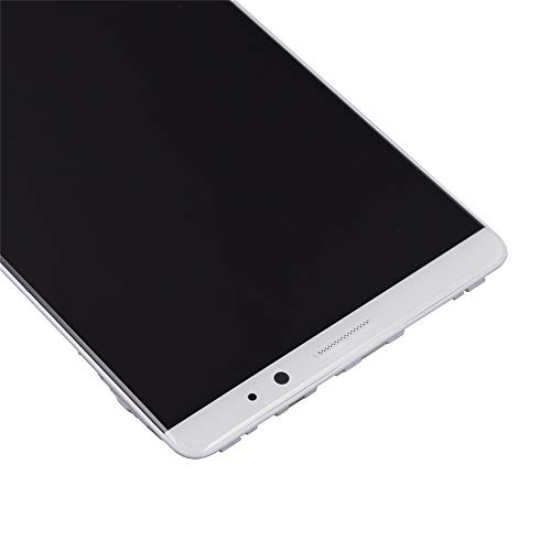 Image of Pre Install LCD Display Touch Digitizer Screen Assembly for Huawei Mate 8 Huawei Ascend Mate8(White)[Frame Included]