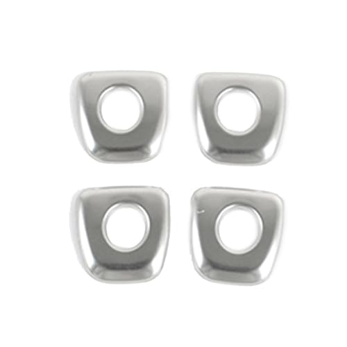 Pernos de puerta para BMW X5 E70 y X6 E71, embellecedor de lentejuelas cromadas para interior