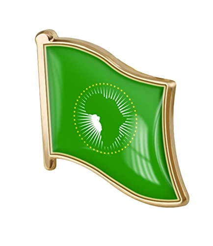 Image of vmcoatdu Country Flag Pin Badge International Travel Brooch Metal Alloy Souvenir Pin for Hat Clothes Backpack