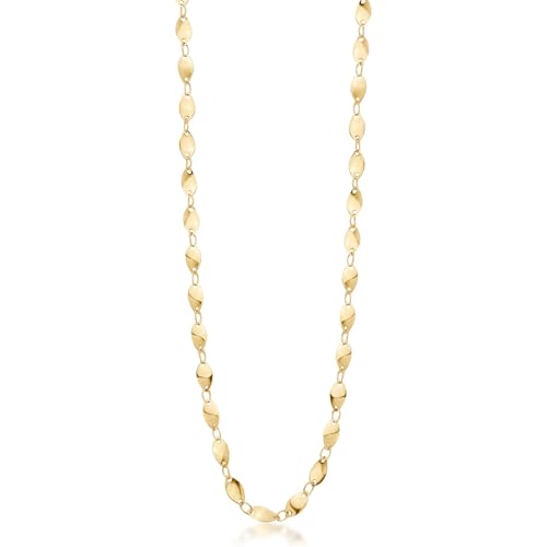 Collier Brosway Essential doré en acier le bijou du quotidien