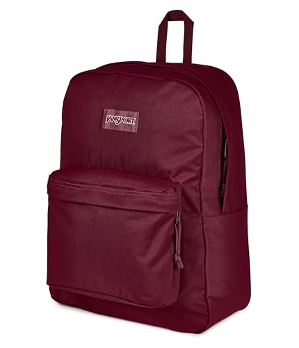Image of JanSport Unisex, Superbreak Plus FX, Cherry Lacquer, One Size