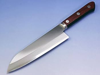 林田刃物 長崎県伝統工芸認定品 高級 青紙スーパー割込 青鋼 三徳包丁 15cm 林田刃物 長崎県伝統工芸認定品 高級 青紙スーパー割込 青鋼