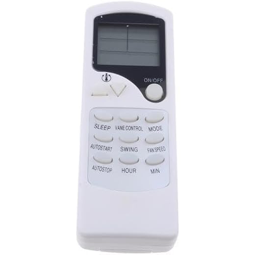 bnf 2xReplacement Remote Control for Hoffwel Chigo ZH/LW 01