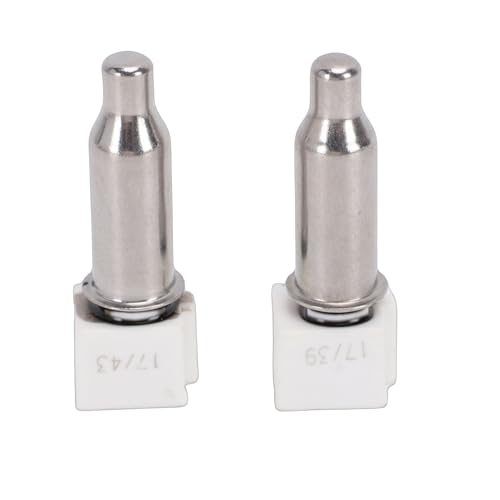 Chrees Sensor de Temperatura de Lavadora Universal, Detector Eficiente de Temperatura del Agua para Lavadora, 2 uds.