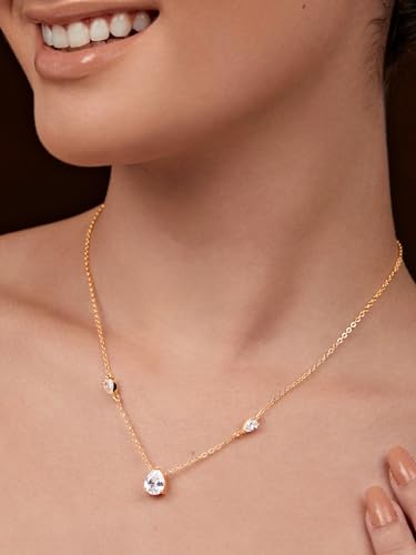 MINUTIAE gold necklace – image 2