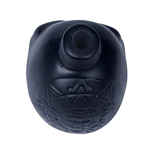 Deekec Screaming Aztec Death Whistle - Skull Black, Great Gift for Friends - Various Festivals