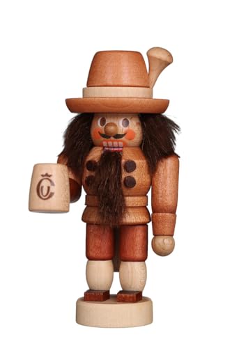 Christian Ulbricht Nussknacker Nussknacker Mini Bayer Natur - 10,5cm -...