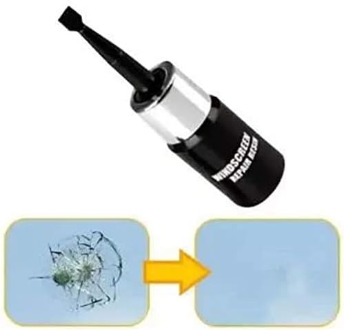 WYBF Automotive Glass Nano Repair Fluid, Windshield Repair Kit, Windshield Repair Resin, Durable Car Repair Car Scratch Remover