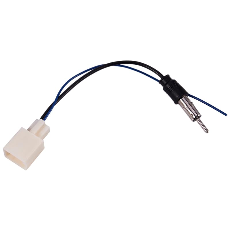 12X Car Stereo CD DVD Wiring Harness for Toyota with Antenna Adapter Cable