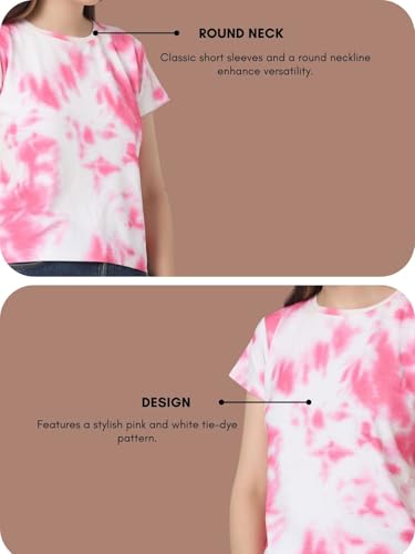 Image of GRECIILOOKS T Shirt for Women | Women T Shirt | T Shirt Women | Casual Loose Fit | Oversized T Shirt for Women | T-Shirt for Women