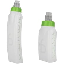 FlipBelt Arc Water Bottle Bundle - 11 Oz + 6 Oz Curved Hydration Running Bottles