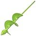 [Upgrade Version] BLIKA Auger Drill Bit, Garden Plant Flower Bulb Auger 3