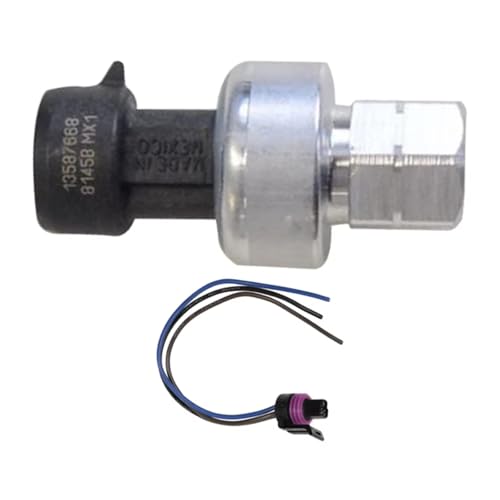 Capteur de pression de climatisation pour GMC 2003-2021 avec connecteur robuste - 2