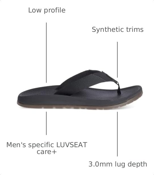 Image of Chaco Men's Lowdown Flip Outdoor Sandal