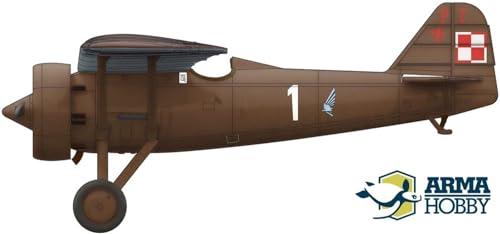 Arma Hobby 1/72 PZL P.7a Expert Set