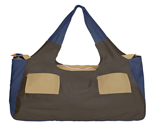 Joynwell Large Yoga Mat Bag Carrier For Yoga Mats, Yoga Bolster, Yoga Block, Workout Stuff, Thick, 12 Oz Canvas Exercise Yoga Tote With Multi-Functional 4 Zipper Pockets #TOP4