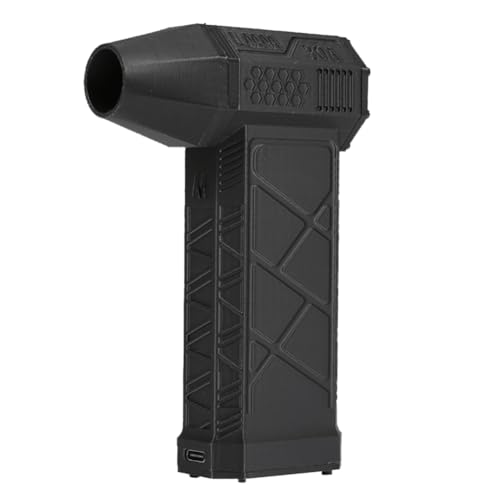 yasoe Ventilador Turbo Chorro, Soplador Aire Comprimido 130 000 RPM, Ventilador Conducto Alta Velocidad, Potente Soplador Aire para Remoción Nieve, Lavado Autos A