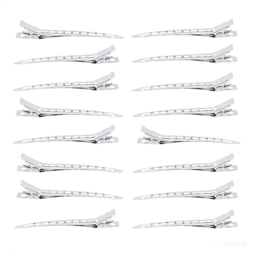 Set de 20 Pinzas de Pelo Metálicas - Clips de Aligátor miniatura 3