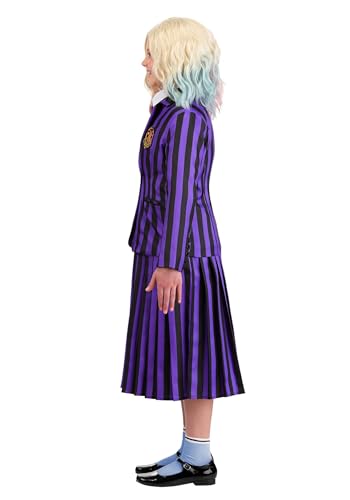 Disfraz Niña Enid Sinclair Nevermore Academy Small miniatura 5