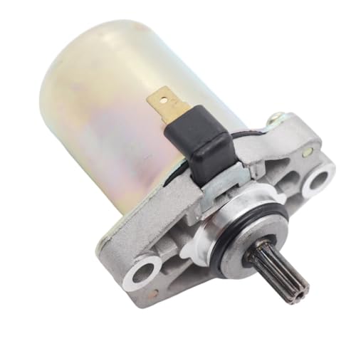 Motor de arranque LTZ50 con piñón reforzado de 9 dientes para quad de 49 cc