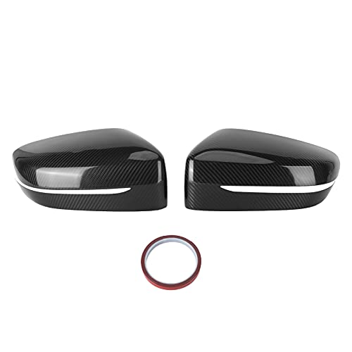 Fibre de carbone pour rétroviseur BMW G20 G30 pour sublimer votre berline au quotidien