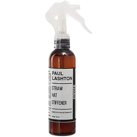 Paul Lashton Premium Panama Straw Hat Stiffener Spray 4 Oz. Clear Cover