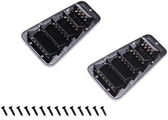 GPM R/C Scale Accessories : Metal Fender Vent (Style B) For Traxxas TRX-4 Land Rover Defender D90 D110 - 1Pr Set Black