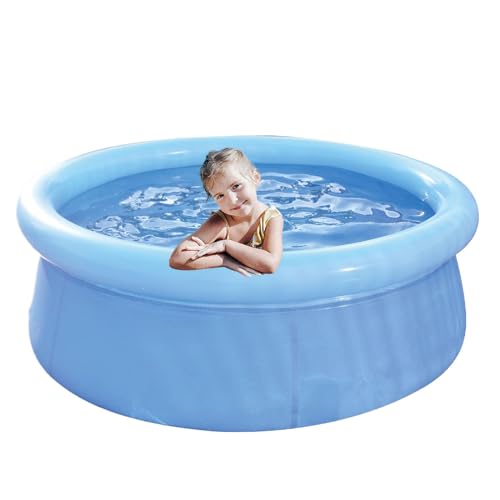 Piscina inflable, gran piscina inflable | Piscina plegable para piscina hinchable, multiusos, bañera inflada para el hogar, jardín, patio