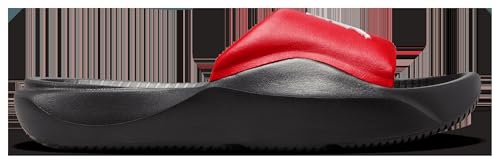 Jordan Franchise Mens Slides (HF3263-600, Varsity Red/White-Black)2