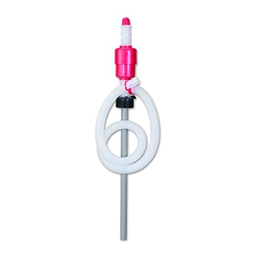 Groz Siphon Pump for Drum Transfers