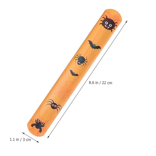 100 Bracelets à Claquer Halloween en Gros pour Fête d'Enfants